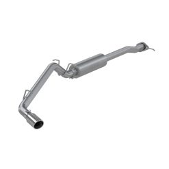 Alternative view of MBRP 17+ Chevrolet Colorado 2.5L/3.6L 3in Cat Back Single Side Exit w/ 4in Tip - T304