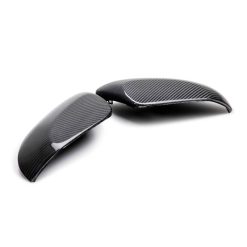 Seibon 19-24 Toyota Corolla Hatchback Carbon Fiber Mirror Caps - Image 5
