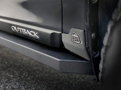 aFe POWER 15-19 Subaru Outback H4 2.5L / H6 3.6L Terra Guard Trail Steps - Black - Image 6