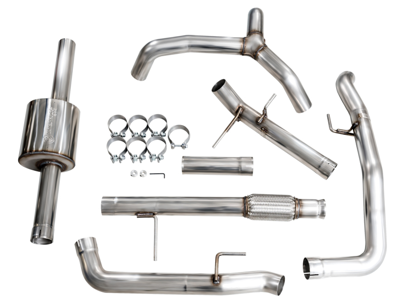 AWE 4th Gen GM 1500 5.3L 0FG Catback Split Rear Exit (w/ Bumper Cutouts) - OE Tips - Image 6