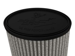 aFe Magnum (3x4-3/4)in Flange ID x (4x5-3/4)in Base x (2-1/2x4-1/4) FLOW Pro DRY S Air Filter (Pair) - Image 5