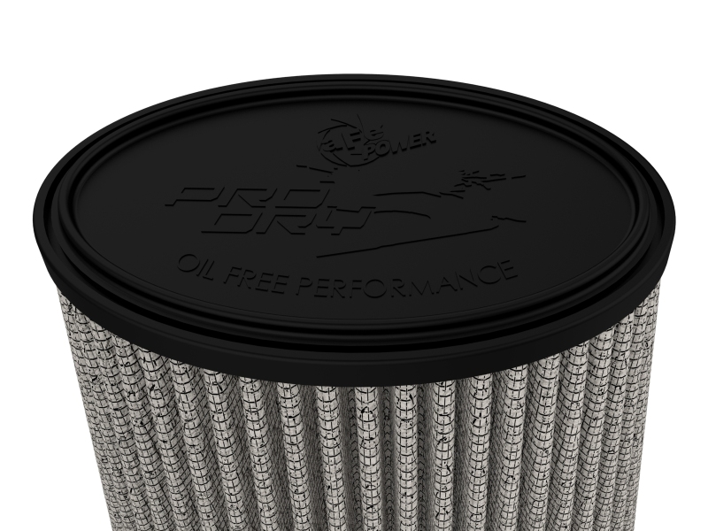 aFe Magnum (3x4-3/4)in Flange ID x (4x5-3/4)in Base x (2-1/2x4-1/4) FLOW Pro DRY S Air Filter (Pair) - Image 5