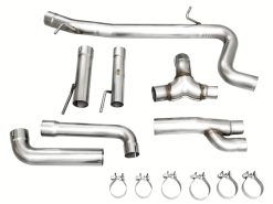 AWE Tuning Audi 22-23 8Y RS3 Cat-Back Track Edition Exhaust System - No Tips - Image 12