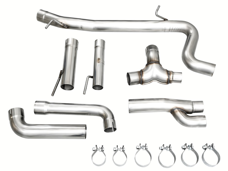 AWE Tuning Audi 22-23 8Y RS3 Cat-Back Track Edition Exhaust System - No Tips - Image 12