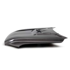 Seibon 22-24 Toyota Tundra / 23-24 Toyota Sequoia RR-Style Carbon Fiber Hood - Image 3