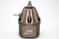 Alternative view of DeatschWerks DWR2000 Adjustable Fuel Pressure Regulator - Titanium