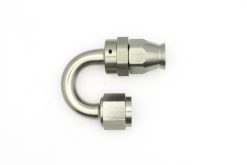 DeatschWerks 8AN Female Swivel 180-Degree Hose End PTFE (Incl. 1 Olive Insert) - Image 5