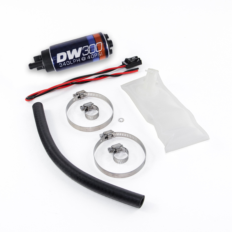 DeatschWerks 90-96 Nissan 300zx/93-98 Nissan Skyline DW300 340 LPH In-Tank Fuel Pump w/ Install Kit - Image 4