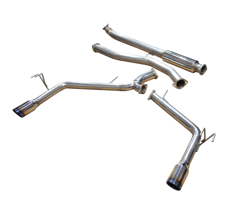 Injen 16-20 Honda Civic 1.5L Turbo 4Cyl (Sedan) 63mm SS Cat-Back Exhaust w/ Dual Burnt Titanium Tips - Image 7
