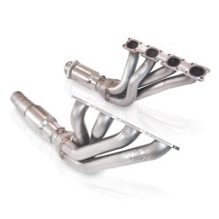 Alternative view of Stainless Works 1990-95 Corvette ZR1 Headers 2in Primaries 3in Collectors High-Flow Cats