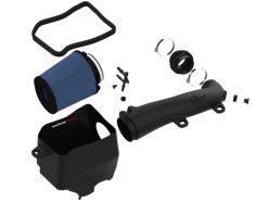Alternative view of aFe MagnumFORCE Intake Stage-2 Pro Dry 5R Filter 18-23 Jeep Wrangler (JL) L4-2.0L (t)