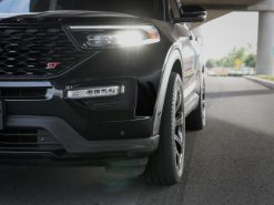 aFe CONTROL Billet Aluminum Wheel Spacers 5x114.3 CB70.5 1.25in - 15-24 Ford Mustang/20-23 Explorer - Image 5