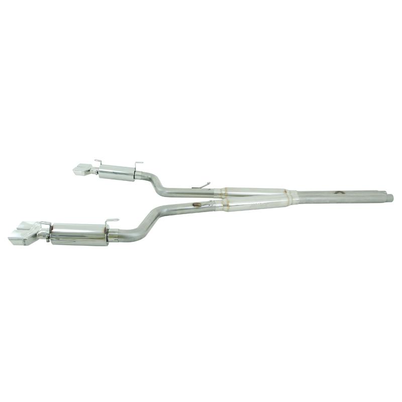 MBRP 2009 Dodge Challenger RT 5.7L Hemi Cat Back Cool Duals - Image 4