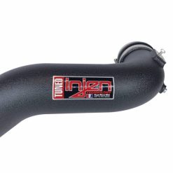 Injen 15-20 Ford F150 3.5L V6 (tt) Aluminum Intercooler Piping Kit - Wrinkle Black - Image 3