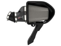 aFe Dodge Charger SRT Hellcat Redeye 21-23 V8-6.2L Track Series Stage-2 Carbon Fiber Intake System - Image 5