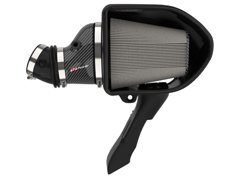 aFe Dodge Charger SRT Hellcat Redeye 21-23 V8-6.2L Track Series Stage-2 Carbon Fiber Intake System - Image 5
