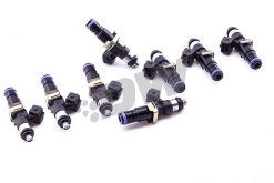 Alternative view of DeatschWerks Chevy LS1/LS6 / 85-04 Ford Mustang GT Bosch EV14 1500cc Injectors (Set of 8)