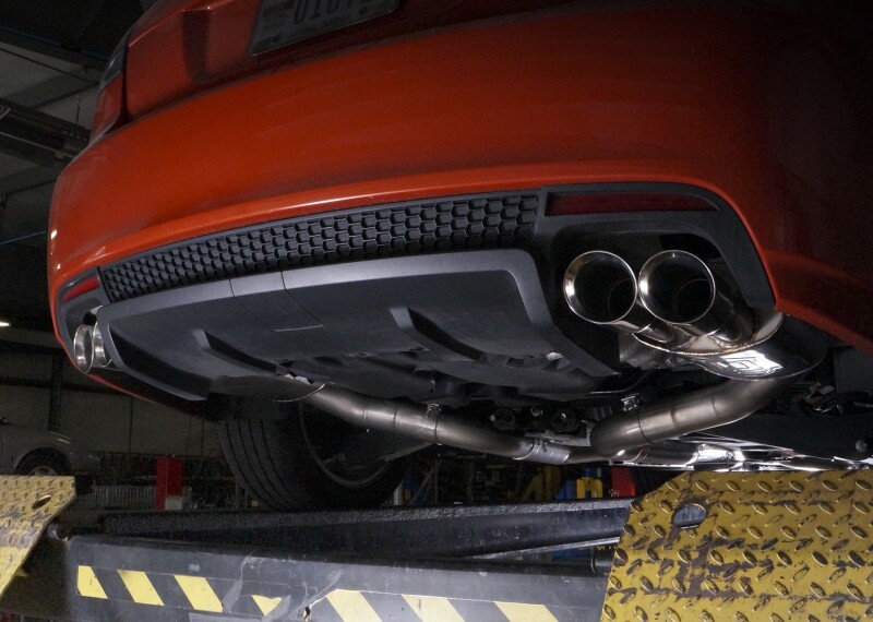 Stainless Works 08-09 Pontiac G8 GT 3in Catback XPipe Turbo Chambered 3.5in Tips Perform Connect - Image 10