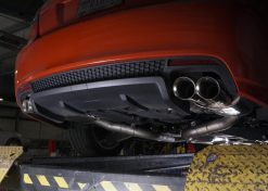 Stainless Works 2008-09 Pontiac G8 GT 3in Catback Systemt X-Pipe Turbo Chambered Muffler 3.5in Tips - Image 11