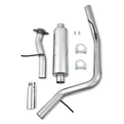 MBRP 2000-2006 Chev/GMC Tahoe/Yukon 5.3L Cat Back Single Side - Image 5