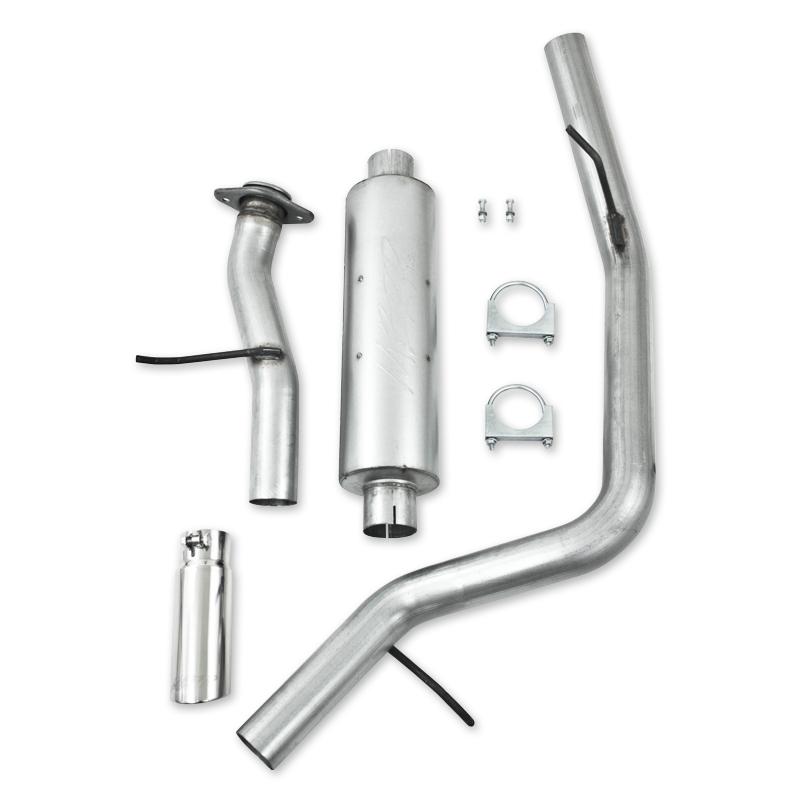 MBRP 2000-2006 Chev/GMC Tahoe/Yukon 5.3L Cat Back Single Side - Image 5