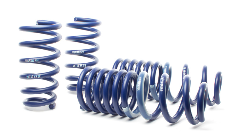 H&R 17-19 Jaguar F-PACE/F-PACE Premium/F-PACE Prestige (AWD) Diesel/V6 DC Sport Spring - Image 2