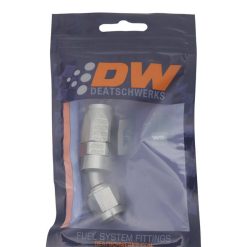 Alternative view of DeatschWerks 6AN Female Swivel 30-Degree Hose End CPE - Anodized Titanium