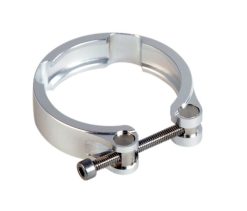 Alternative view of Turbosmart BOV V-Band clamp assembly