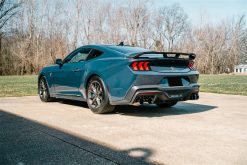 Alternative view of Corsa 24-24 Ford Mustang Dark Horse 5.0L 3in Dual Rear Cat-Back w/Twin 4.5in Black PVD StraightTips