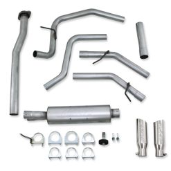 MBRP 11-12 Ford F-150 V6 Ecoboost Alum 2.5in Cat Back Dual Rear Exit Exhaust System - Image 5
