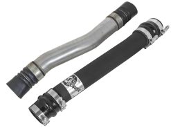 aFe BladeRunner 2.75in Hot 3.5in Cold Side Intercooler Tubes w/ Coupling Clamp Kit 10-12 Dodge 6.7L - Image 7