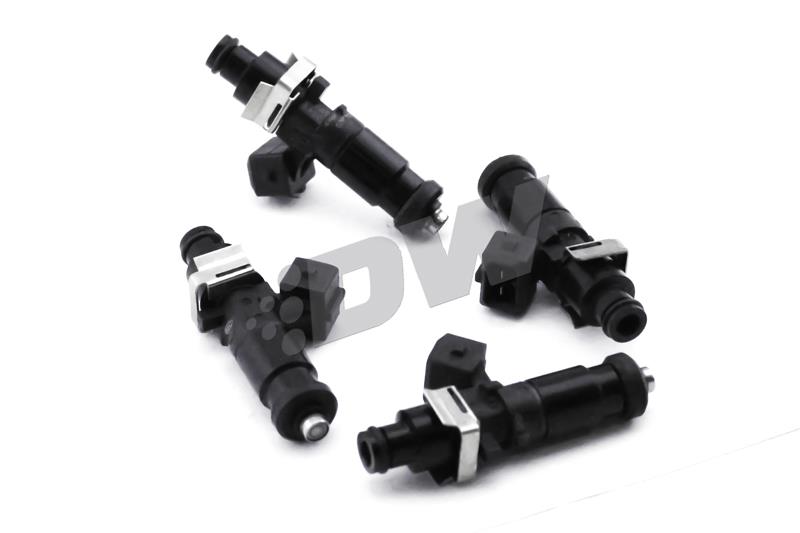 DeatschWerks 04-06 Subaru STI/LGT Side Feed to Top Feed Fuel Rail Conv Kit w/ 1200cc Injectors - Image 4