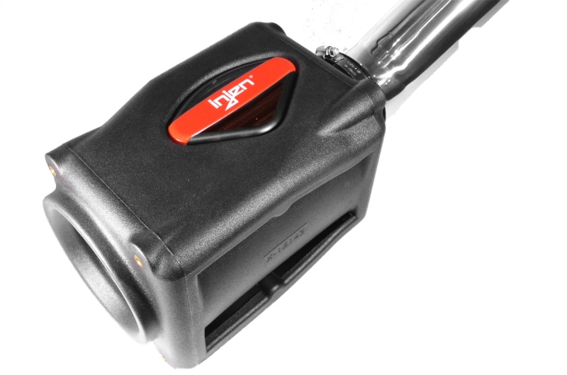Injen 2018+ Jeep Wrangler JL V6-3.6L Polished Oiled Power-Flow Air Intake System - Image 8