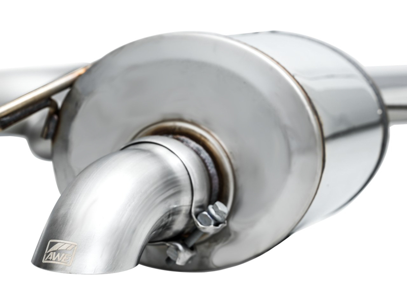 AWE Audi 2019-2023 C8 A6/A7 3.0T Touring Edition Cat-back Exhaust- Turn Downs - Image 11