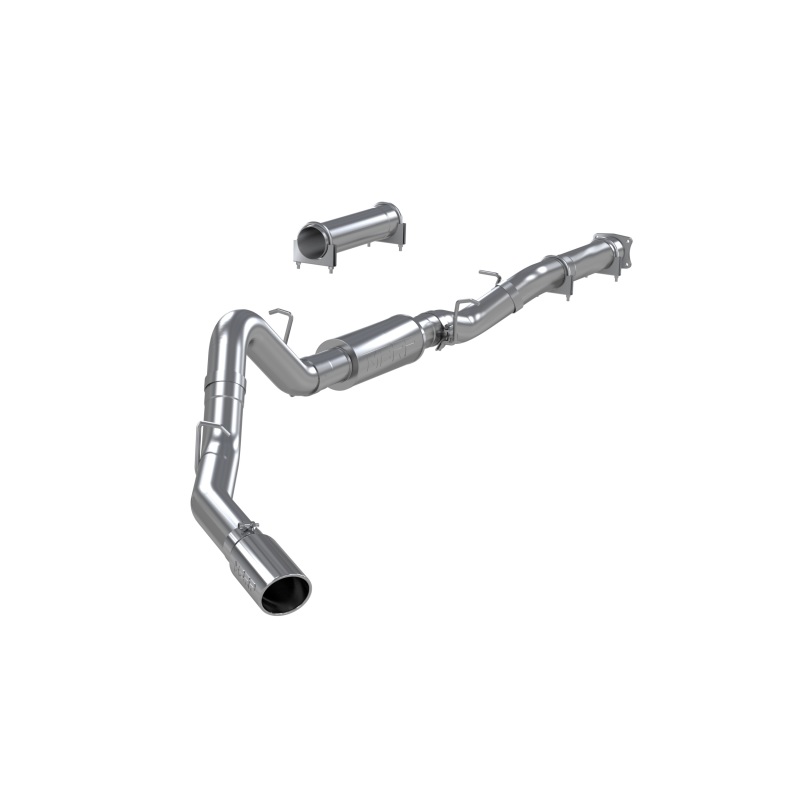 MBRP 2001-2005 Chev/GMC 2500/3500 Duramax EC/CC Cat Back Single Side - Image 2