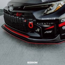 Seibon 2023+ Toyota GR Corolla MB-Style Carbon Fiber Front Lip - Image 7