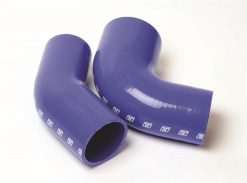 Alternative view of Turbosmart 90 Reducer Elbow 2.0-2.5 - Blue