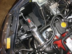 Injen 2014 Subaru Impreza WRX/STi 2.5L 4 Cyl.(Turbo) Polished Cold Air Intake w/ Heat Shield - Image 4