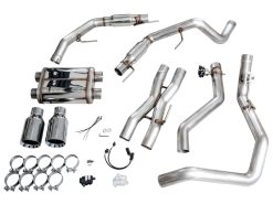 AWE Gen 3 Raptor SwitchPath Exhaust  - Chrome Silver Tips - Image 12