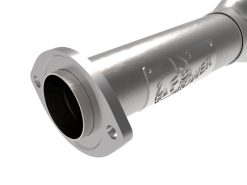 Alternative view of aFe Toyota Tacoma 16-17 V6-3.5L Twisted Steel Y-Pipe w/ Cat
