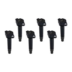 Alternative view of Mishimoto 06-10 Dodge Charger 4.0L Ignition Coil - 6-Pack