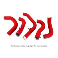 Mishimoto 2022+ WRX Intercooler Kit W/ Intake BK Core WRD Pipes - Image 2