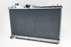 Alternative view of CSF 2022+ Subaru WRX All Aluminum Radiator