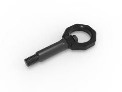 aFe Control Front Tow Hook Black BMW F-Chassis 2/3/4/M - Image 3