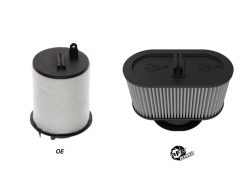 aFe 08-15 Audi R8 V8 4.2L MagnumFLOW Pro DRY S Air Filter - Image 3