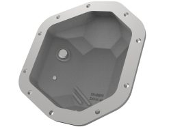 aFe 97-18 Jeep Wrangler TJ/JK Dana 44 Street Series Differential Cover w/ Machined Fins - Raw - Image 4