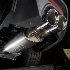 Stainless Works 18+ Ford Mustang GT Redline Cat-Back Performance Connect H-Pipe w/ Active Valves - Image 7