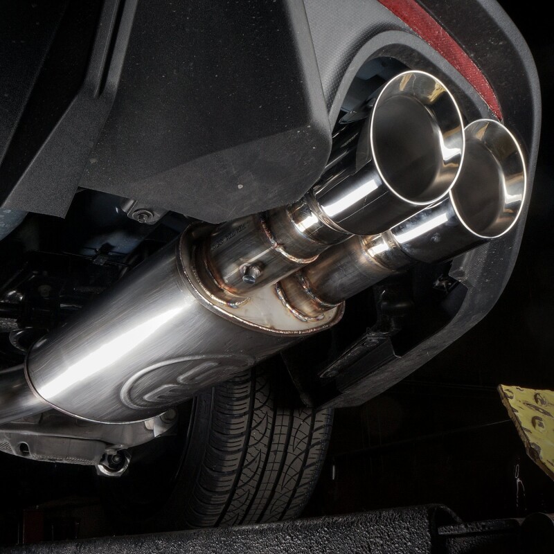 Stainless Works 18+ Ford Mustang GT Redline Cat-Back Performance Connect H-Pipe w/ Active Valves - Image 7