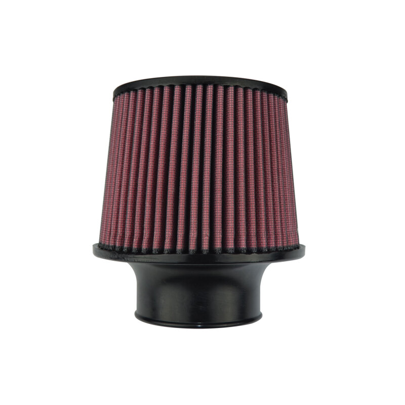 Injen High Performance Air Filter - 3.00 Black Filter 6 Base / 5 Tall / 5 Top - Image 3