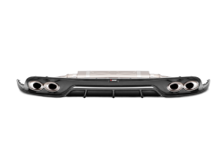 Akrapovic 16-19 Porsche 911 Turbo / Turbo S (991.2) Rear CA Diffuser Glossy w/o Tips